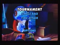 une photo d'Ã©cran de Speed Freaks sur Sony Playstation